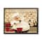 Stupell Industries Home is the Kitchen Chef Black Framed Wall Art
